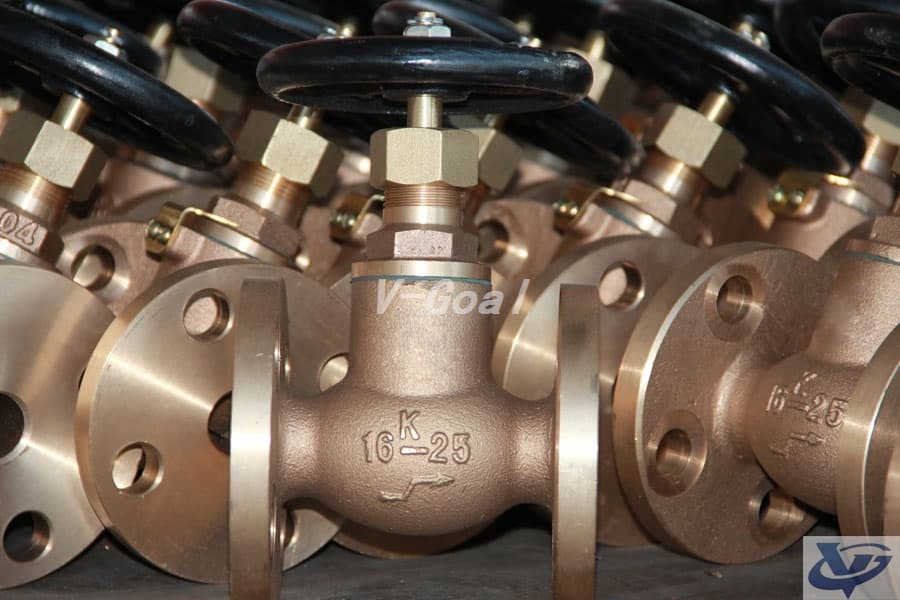 JIS F7301_F7303 Marine valves_ Bronze or Brass Globe valve